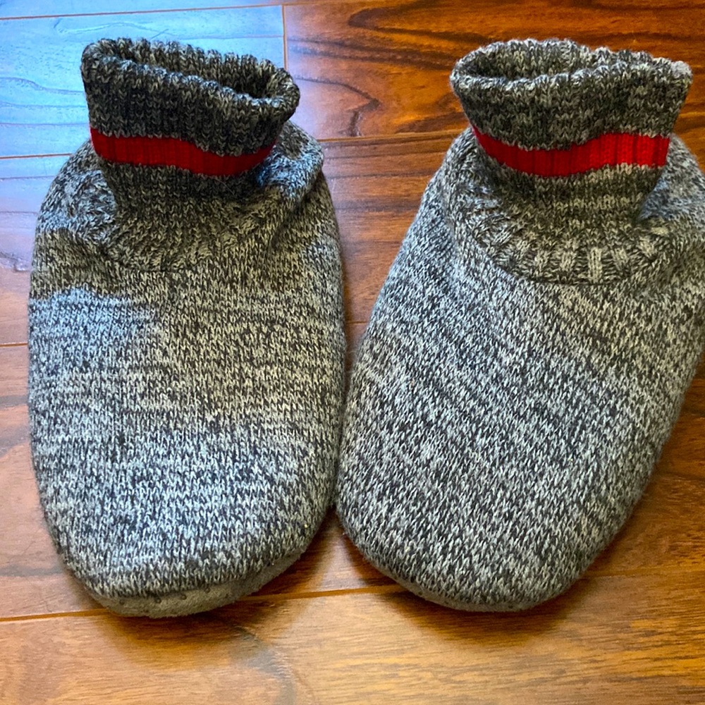 Mens slipper sock in size S/M